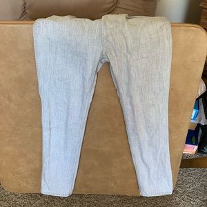 Men’s Levi 511 Gray Jeans 32x32 Slim Fit